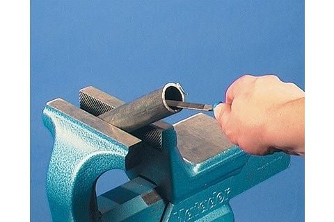 PFERD 11105151, Fil, halvrund fil, 16 mm, 4,5 mm, 150 mm