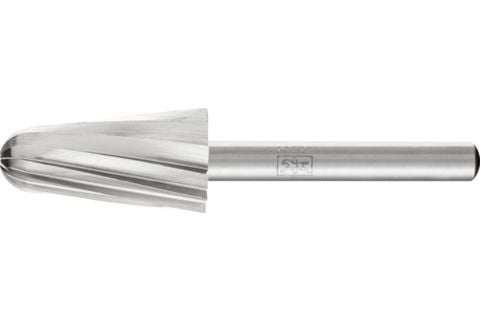 PFERD HSS L 1630/6 ALU, 70 mm, 4,8 mm, 1,6 cm, 6 mm, 14°, 5 stykker