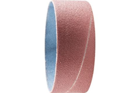 PFERD 42213108, Slipetrommel, 5700 o/min, Brun, Rund, 10 cm, 40 mm