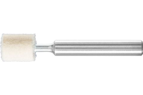 PFERD 44111012, 47500 RPM, 6 mm, Rustfritt stål, Hvit
