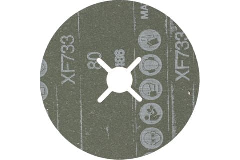 PFERD 64281080, Slipeskive, Universell, 15300 RPM, 10 cm, 25 stykker