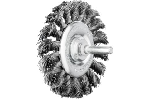 PFERD 43107011, Slipebørste, Universell, 25000 RPM, 6 mm, 7,6 cm, 42 mm