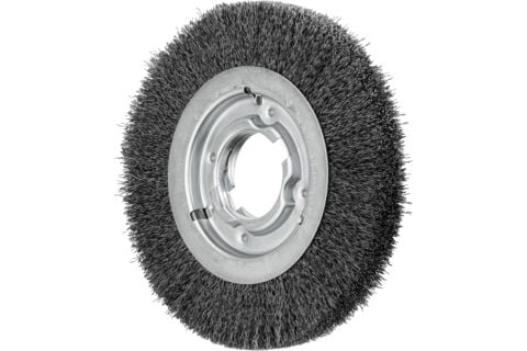 PFERD 43506101, Slipebørste, Universal, 4500 o/min, Rund, 5,08 cm, 20 cm