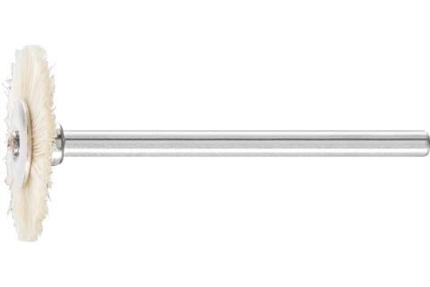 PFERD 43100757, Hiomaharja, Universal, 12000 rpm, 3 mm, 2.2 cm, 46 mm, 3 mm, 2.2 cm, 46 mm