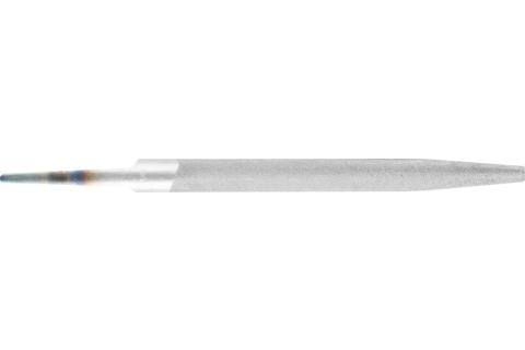 PFERD 11105101, Fil, halvrund fil, 10,4 mm, 2,5 mm, 100 mm