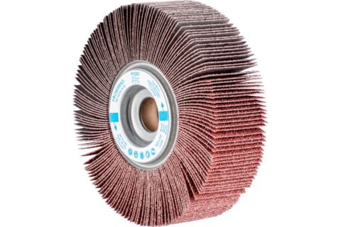 PFERD 44731041, Foldehjul, Universal, Aluminiumoksid, 5700 o/min, 2,54 cm, 16,5 cm