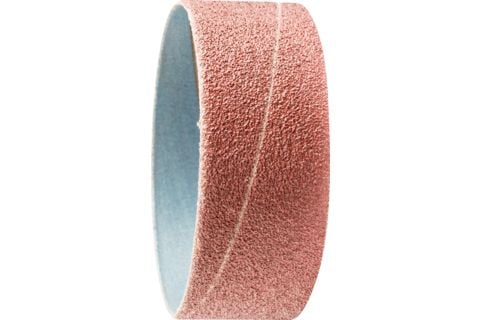 PFERD 42213104, Slipetrommel, 5700 o/min, Brun, Rund, 10 cm, 40 mm