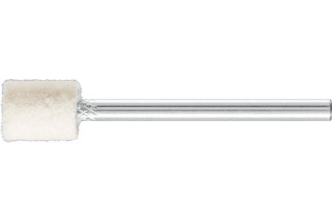 PFERD 44140816, 59500 RPM, 3 mm, Rustfritt stål, Hvit