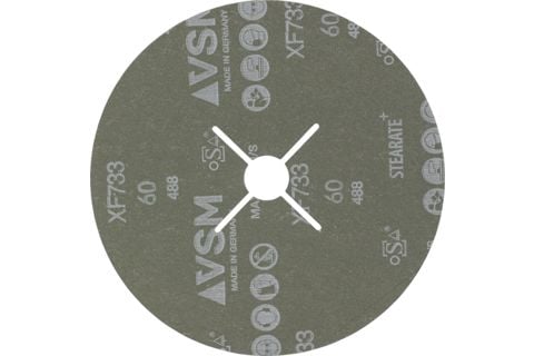PFERD 64281860, Slipeskive, Universell, 8500 RPM, Rund, 18 cm, 25 stykker