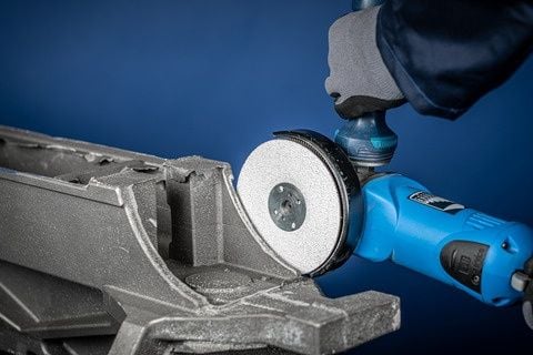 PFERD 64281860, Slipeskive, Universell, 8500 RPM, Rund, 18 cm, 25 stykker