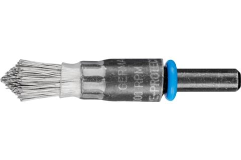 PFERD 43217006, Kopp stålbørste, 6 mm, 1 cm, 20000 RPM, 10 stykker
