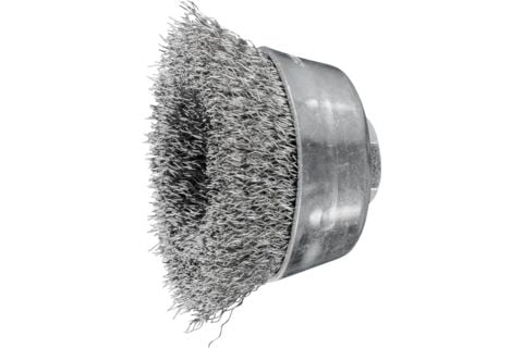 PFERD 43468882, Kopp stålbørste, 6 cm, 12500 RPM, 5 stykker