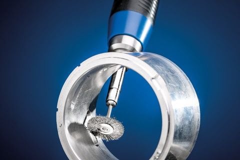 PFERD RBU 2202/3 INOX 0,10, 2,2 cm, 2,2 cm, Stål, Ikke-jernholdig metall, Bronse, Rustfritt stål, Aluminium, 12000 o/min, 10 stk
