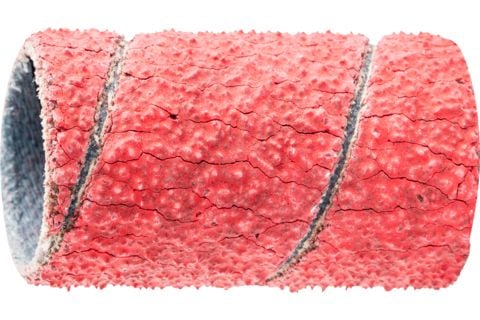 PFERD 42206305, Slipetrommel, 36000 o/min, rød, rund, 1,5 cm, 30 mm