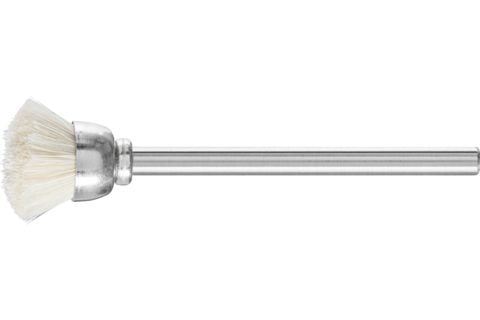 PFERD 43209259, Kopp stålbørste, 3 mm, 1,5 cm, 20000 RPM, 10 stykker