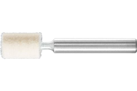 PFERD 44161016, 47500 RPM, 6 mm, Rustfritt stål, Hvit