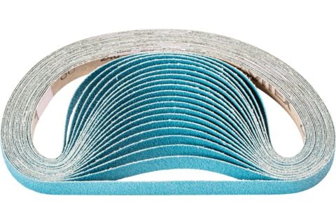 PFERD 45008108, Slipebelte, Blå, 520 mm, 12 mm, 100 stykker