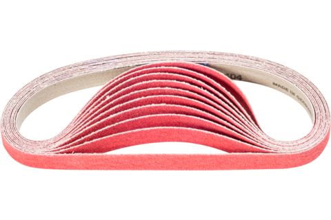 PFERD 45020114, Slipebelte, Rød, 520 mm, 16 mm, 50 stykker