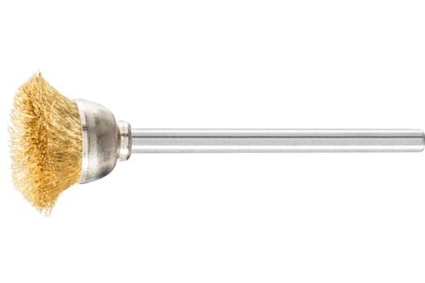 PFERD TBU 1803/3 MES 0,10, 1,8 cm, 1,8 cm, Metalli ilman rautaa, Puu, Kupari, 18000 rpm, 10 kpl