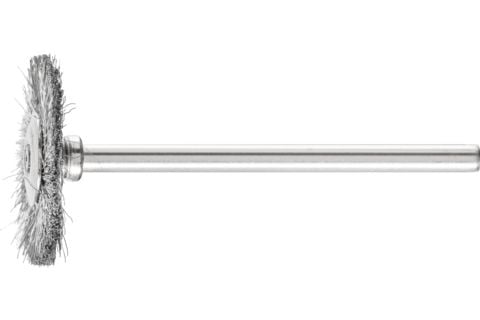 PFERD 43100751, Slipebørste, Universell, 12000 RPM, 3 mm, 2,2 cm, 46 mm