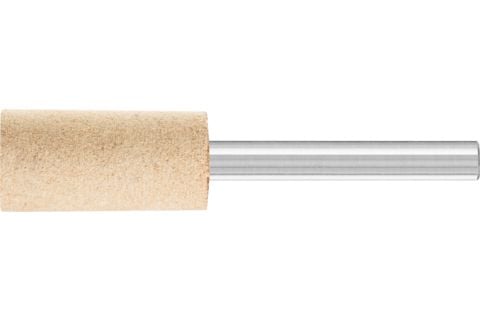 PFERD 41240212, Montert punkt, Aluminiumoksid, 38100 RPM, 6 mm, 30 mm, 10 stykker