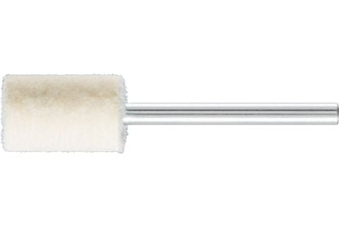 PFERD 44161015, 47500 RPM, 3 mm, Ruostumaton teräs, Valkoinen