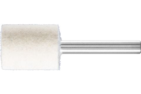 PFERD 44100052, 23500 RPM, 6 mm, Rustfritt stål, Hvit