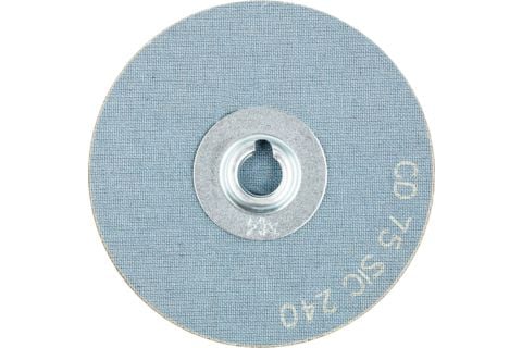 PFERD 42754724, Slipskiva, Universal, Silikonkarbid, 9000 RPM, Rund, 7,5 cm