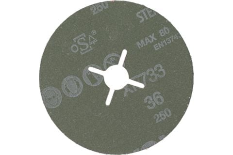 PFERD 64281036, Slipeskive, Universell, 15300 RPM, 10 cm, 25 stykker