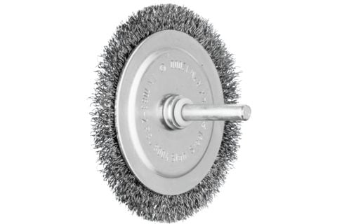 PFERD 43105021, Slipebørste, Universell, 12000 RPM, 6 mm, 8 cm, 41 mm