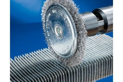 PFERD 43105021, Slipebørste, Universell, 12000 RPM, 6 mm, 8 cm, 41 mm