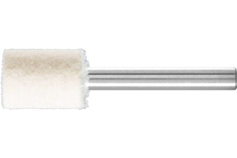 PFERD 44100050, 31500 RPM, 6 mm, Ruostumaton teräs, Valkoinen