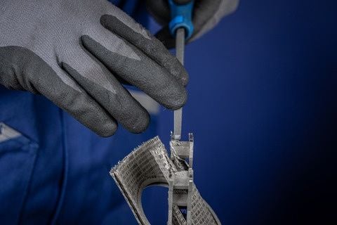 PFERD 11104252, Viila, Nelikulmainen viila, 10 mm, 250 mm