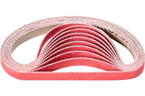 PFERD 45020065, Hiomavyö, Punainen, 330 mm, 12 mm, 100 kpl
