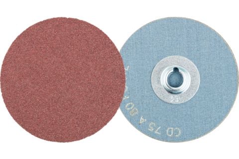 PFERD CD 75 A 80 FORTE 42751708 Slipblad Kornstorlek 80 (Ø) 75 mm 50 st