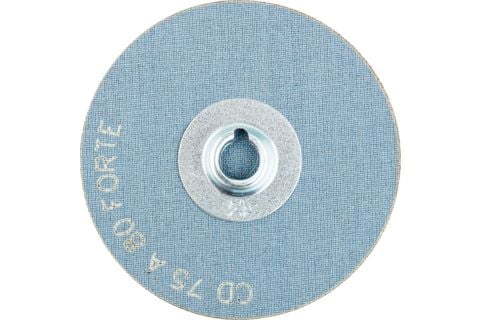 PFERD CD 75 A 80 FORTE 42751708 Slipblad Kornstorlek 80 (Ø) 75 mm 50 st