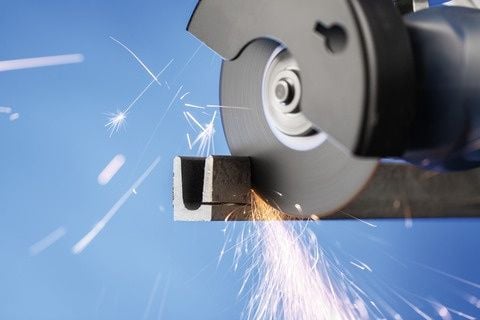 PFERD EHT 125-1,6 SGP STEELOX, Stål, Rustfritt stål, PFERD, 2,22 cm, 12,5 cm, 12200 rpm, 25 stk