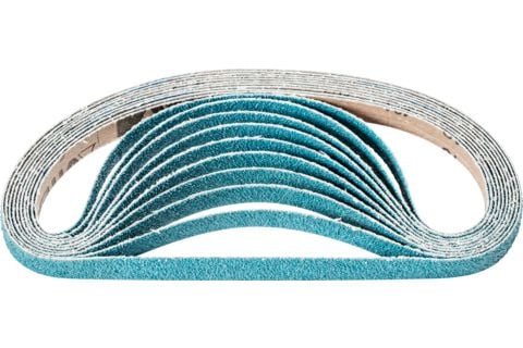 PFERD 45009104, Slipebelte, Blå, 520 mm, 12 mm, 100 stykker