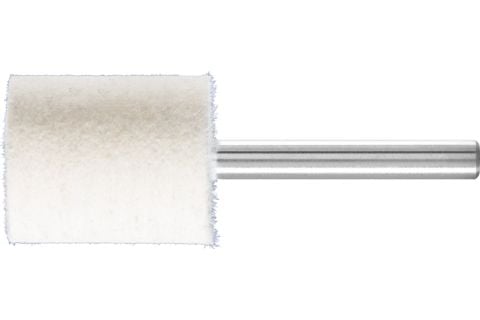 PFERD 44100054, 19000 RPM, 6 mm, Ruostumaton teräs, Valkoinen