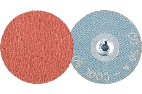 PFERD 42752508, Slibeskive, universal, korund, 13000 rpm, rund, 5 cm