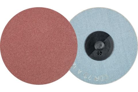 PFERD 42775712, Hiontakiekko, Universal, alumiinioksidi, 9000 rpm, pyöreä, 7,5 cm