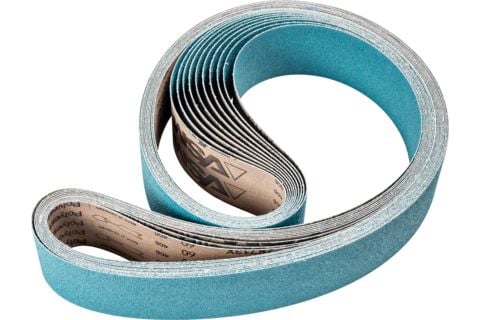 PFERD 45009606, Slipebelte, 2000 mm, 75 mm, 10 stykker
