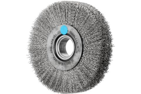 PFERD POS RBU 12528/14,0 INOX 0,30, 12,5 cm, 12,5 cm, Stål, Ikke-jernholdig metall, Bronse, Rustfritt stål, Aluminium, 6000 o/min