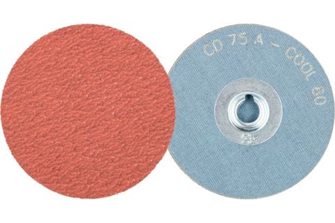 PFERD 42752708, Slibeskive, universal, korund, 9000 rpm, rund, 7,5 cm