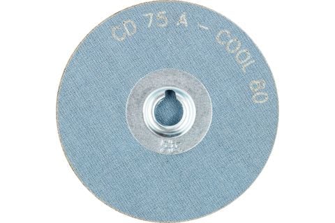 PFERD 42752708, Slibeskive, universal, korund, 9000 rpm, rund, 7,5 cm