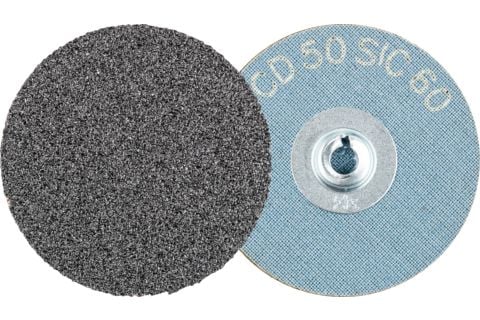 PFERD 42754506, Slipskiva, Universal, Silikonkarbid, 13000 RPM, Rund, 5 cm