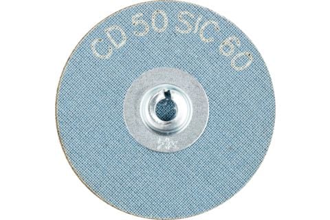 PFERD 42754506, Slipskiva, Universal, Silikonkarbid, 13000 RPM, Rund, 5 cm