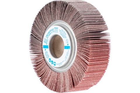 PFERD 44710121, lamellskive, universell, aluminiumoksid, 9500 o/min, 2,54 cm, 10 cm
