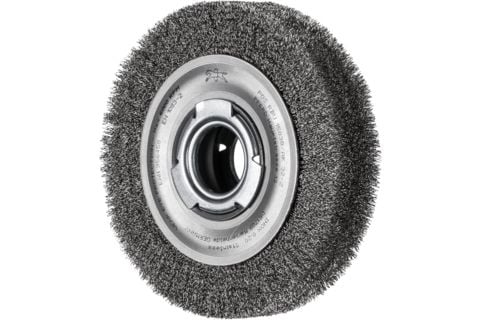 PFERD POS RBU 15038/AK32-2 INOX 0,20, 15 cm, 15 cm, Stål, Ikke-jernholdig metall, Bronse, Rustfritt stål, Aluminium, 6000 o/min