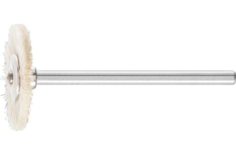 PFERD 43100759, Slipebørste, Universell, 12000 RPM, 3 mm, 2,2 cm, 46 mm